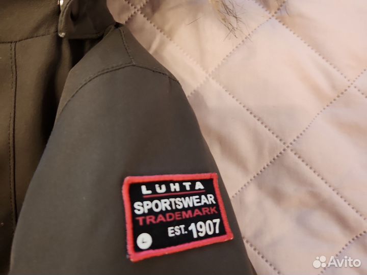 Куртка зимняя на девочку 116