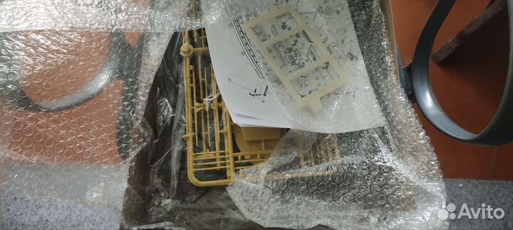 Сборная модель корабля1/72