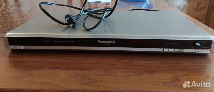 CD/DVD Плеер Panasonic DVD-K33