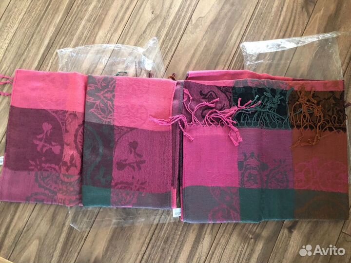 Палантин новый клетка antonio maretti