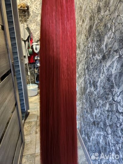 Шиньон на резинке