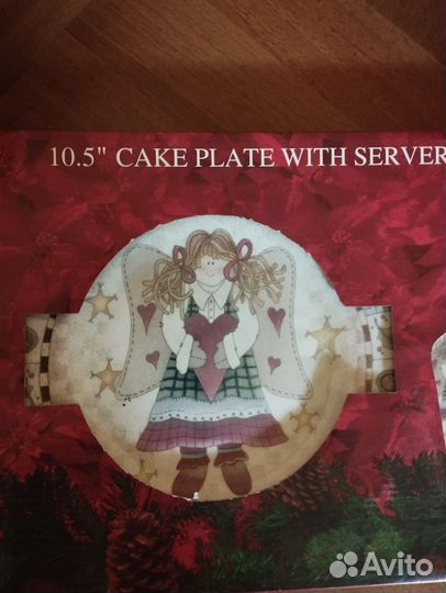 Тарелка для торта