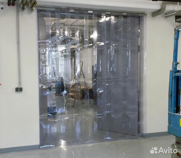 Пвх завеса полосовая