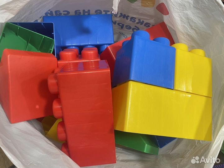 Кубики детские