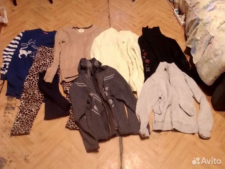 Вещи пакетом на девочку