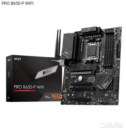 Материнская плата MSI PRO B650-P wifi ATX AMD AM5