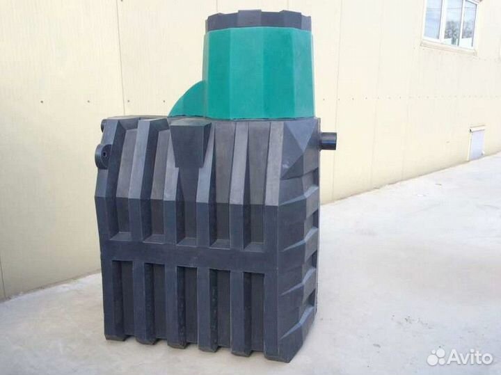 Станция биологической очистки. Рассрочка без %