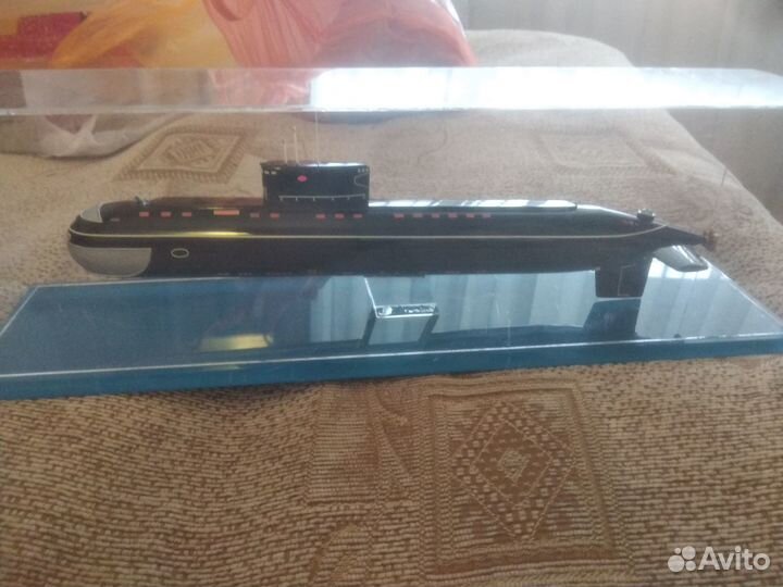 Модель подлодки Варшавянка