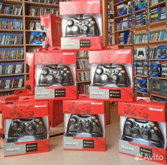 Джойстик xbox