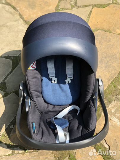 Автолюлька cybex + база