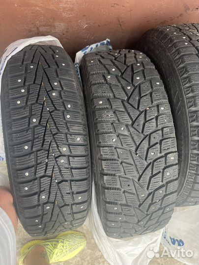 Штампы с резиной r15 195/60 шипы