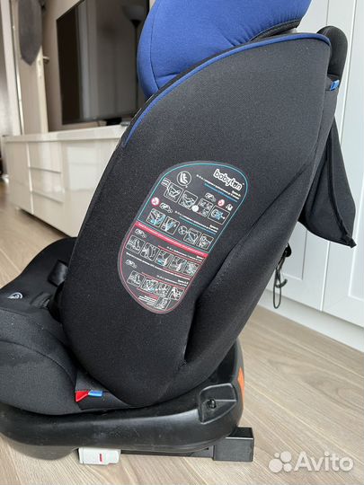 Автокресло babyton multi stage isofix