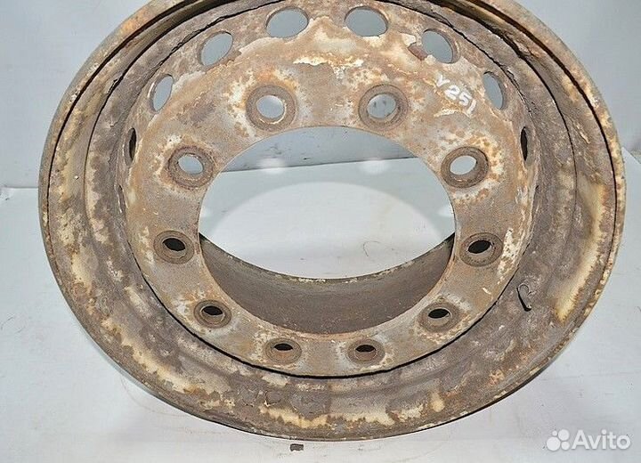 Диск колеса volvo FH (01.05)