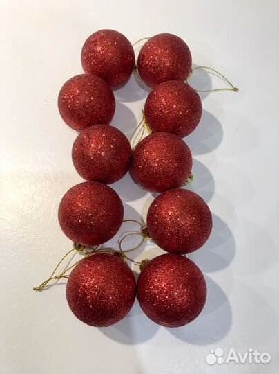 Елочные игрушки