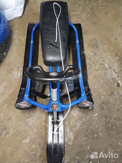 Детский снегокат