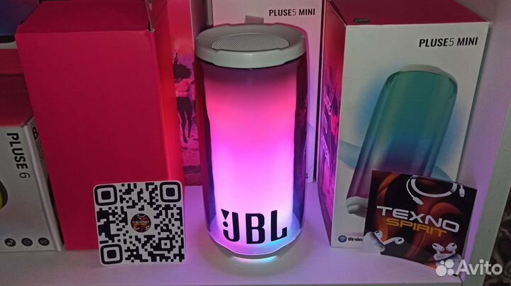 Портативная колонка JBL pulse 5 mini