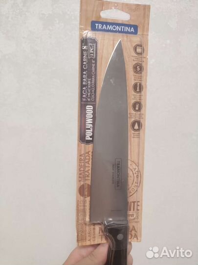 Нож шеф-повара Tramontina Polywood 20 см