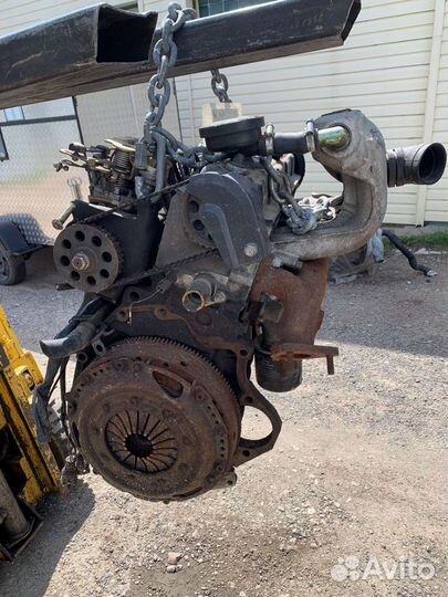 Двигатель Ауди А100с4 2.4дизель