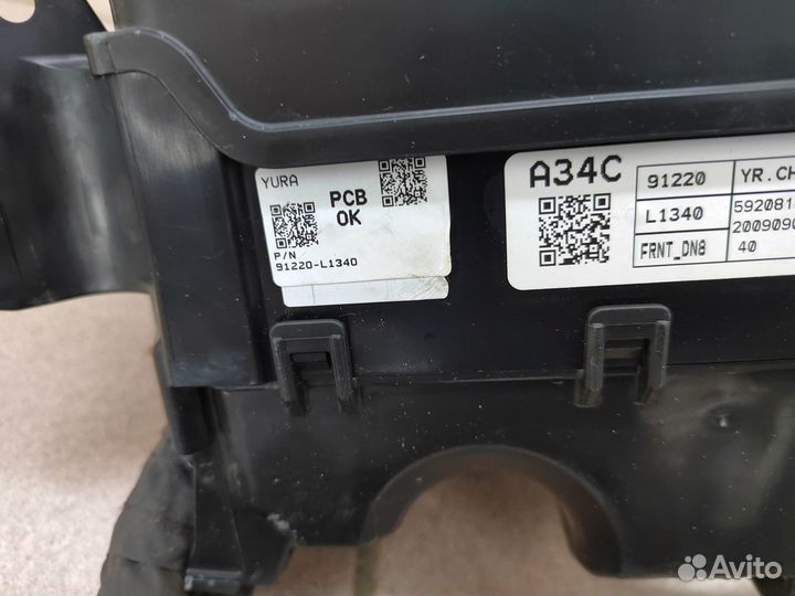 Проводка подкапотная Hyundai Sonata DN8 G4NA