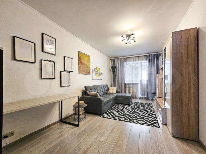 2-к. квартира, 44 м², 4/5 эт.