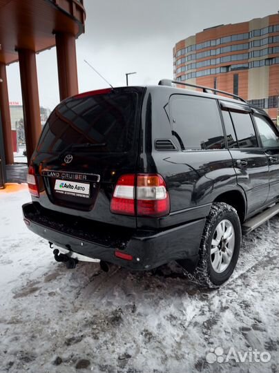 Toyota Land Cruiser 4.7 AT, 2003, 382 000 км