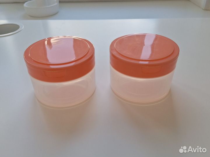 Баночки пустые для мелочей