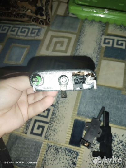 Тент и щетки