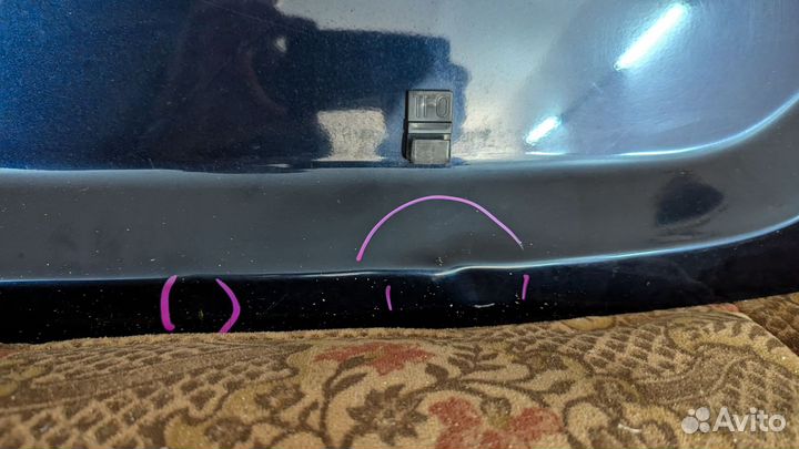 Крышка багажника Honda grace