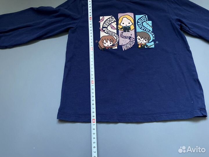 Набор на девочку лонг и худи гарри поттер