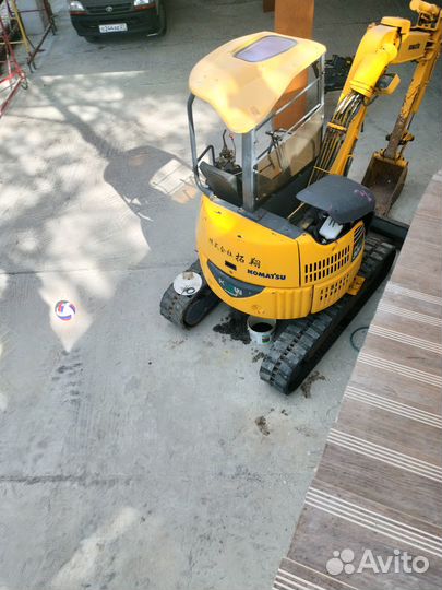 Мини-экскаватор Komatsu PC30UU, 2012