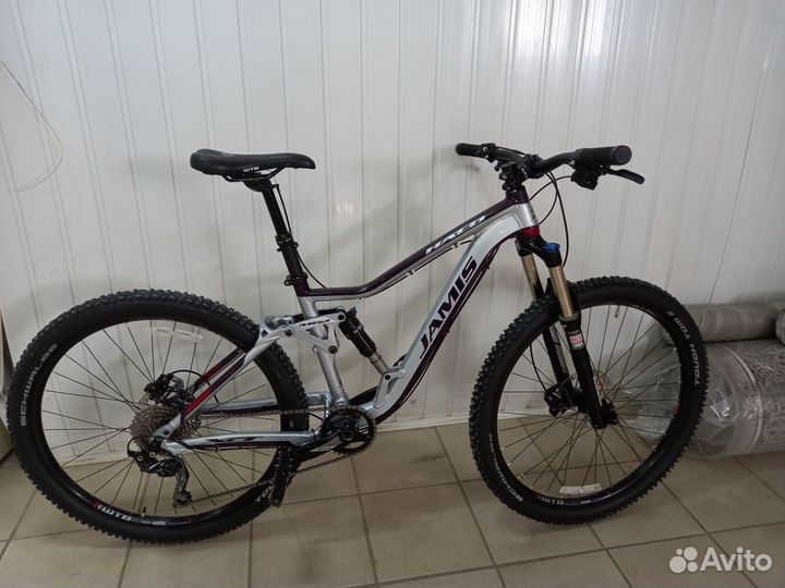 Велосипед jamis 27.5