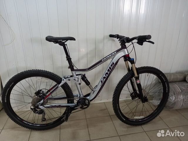 Велосипед jamis 27.5