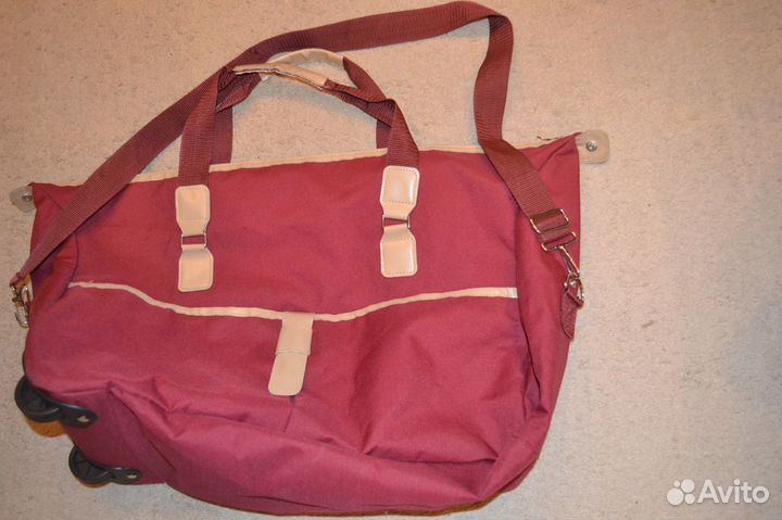 Сумка дорожная из Германии на колесах