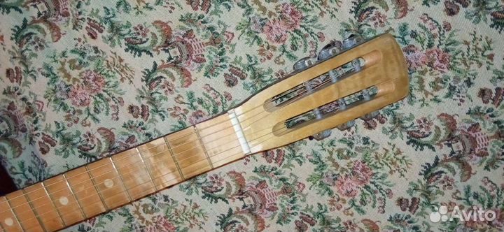 Гитара советская (1991 год)