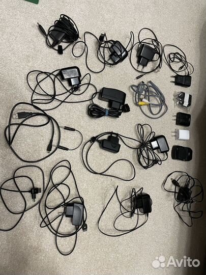 Зарядные устройство, кабеля