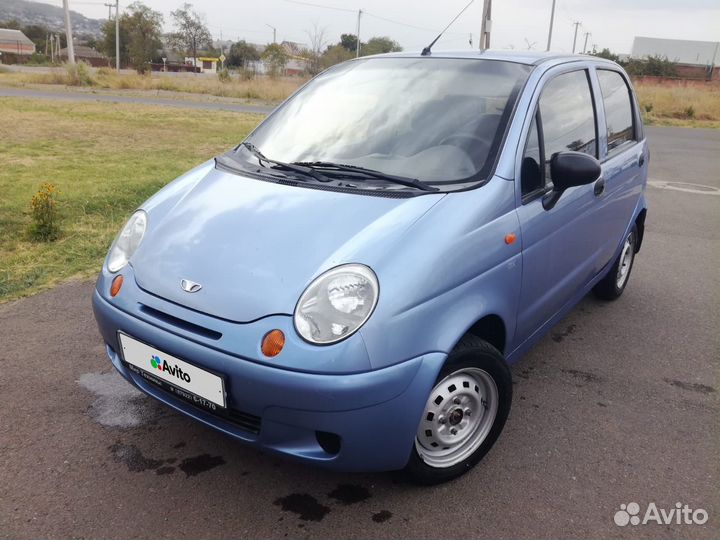 Daewoo Matiz, 2008