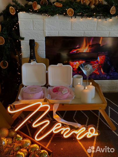 Вывеска неоновая