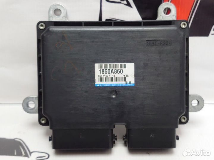 Блок управления двигателем Mitsubishi Lancer X (20