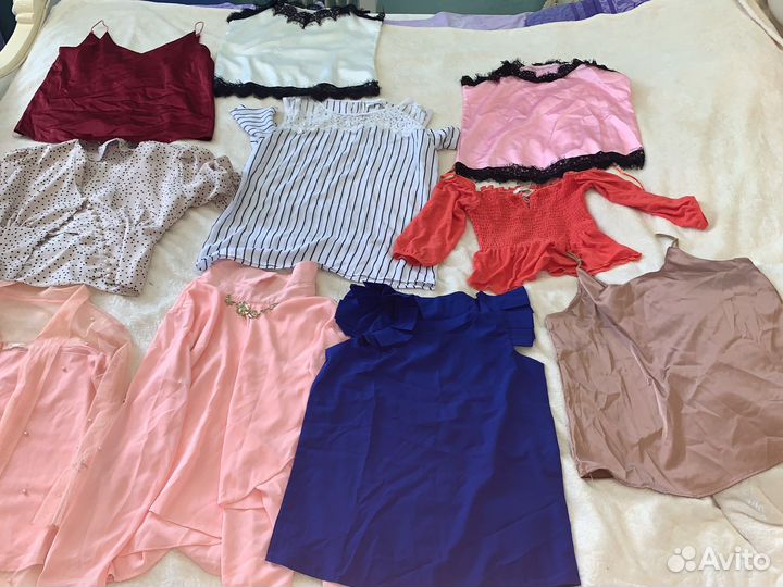 Вещи пакетом для девушки 40-44