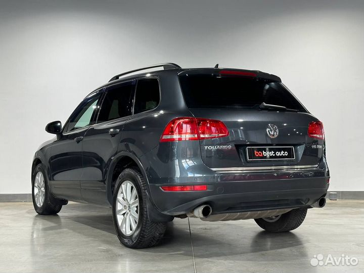 Volkswagen Touareg 3.0 AT, 2013, 167 070 км