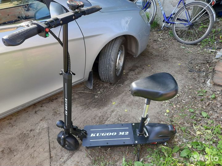 Самокат взрослый электрический бу