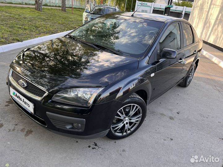 Ford Focus 1.8 МТ, 2007, 120 500 км
