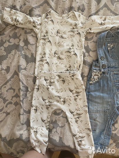 Пакет одежды для девочки 6-9 мес