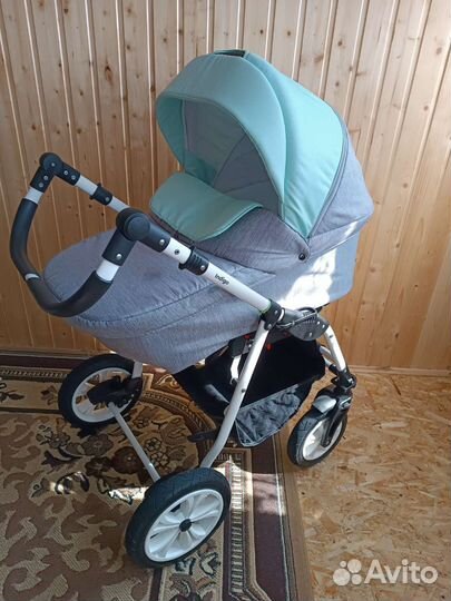 Коляска indigo charlotte 18 2в1