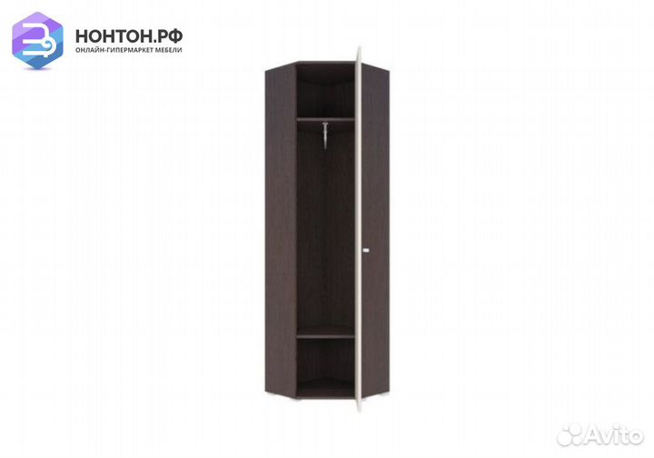 Шкаф Домино А угловой венге / дуб молочный