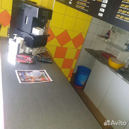 Сдается павильон для фастфуда