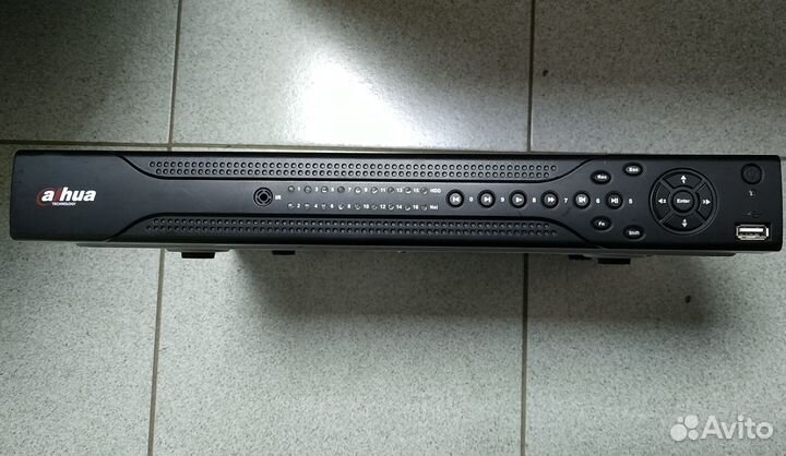 16-канальный видеорегистратор Dahua DVR 1604LF-AS