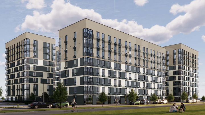 1-к. квартира, 34,9 м², 6/10 эт.