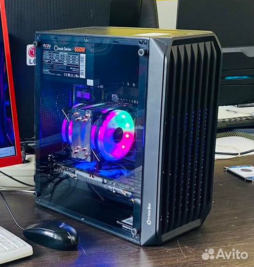 Игровой пк Ryzen 5 RTX 2060 Super
