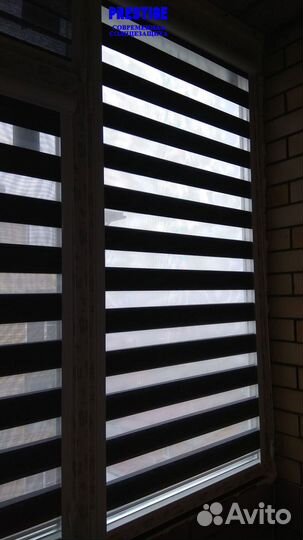 Рулонные шторы, жалюзи День Ночь